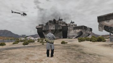Mega Giant God Tank - GTA5