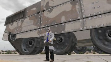 Mega Giant God Tank - GTA5