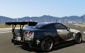 Nissan GTR 2015 Sumo Power - GTA5