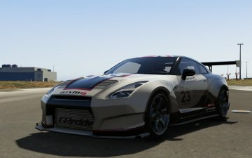 Nissan GTR 2015 Sumo Power - GTA5