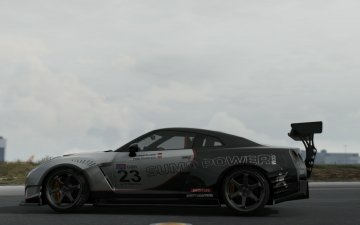 Nissan GTR 2015 Sumo Power - GTA5