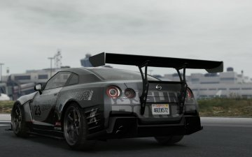 Nissan GTR 2015 Sumo Power - GTA5