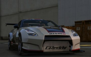 Nissan GTR 2015 Sumo Power - GTA5
