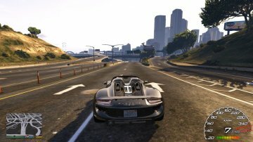 Porsche 918 Spyder - Handling