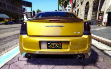 Chrysler 300 SRT8 [HQ | Add-On / Replace] - GTA5