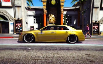 Chrysler 300 SRT8 [HQ | Add-On / Replace] - GTA5