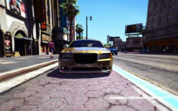 Chrysler 300 SRT8 [HQ | Add-On / Replace] - GTA5