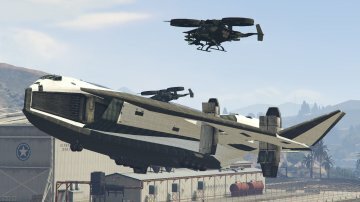 AT-99 Scorpion (Avatar) - GTA5