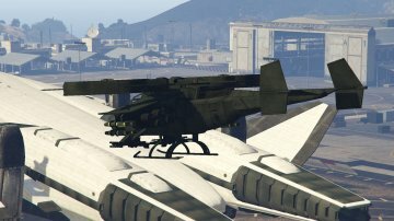 AT-99 Scorpion (Avatar) - GTA5