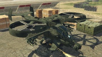 AT-99 Scorpion (Avatar) - GTA5