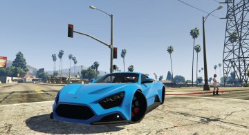 Zenvo ST1 [Add-on] - GTA5