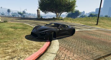 Zenvo ST1 [Add-on] - GTA5