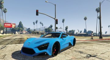 Zenvo ST1 [Add-on] - GTA5