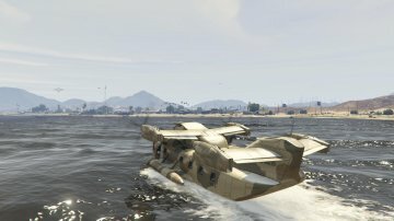 Amphibious Armed Cargo Plane [+ Add-On] - GTA5