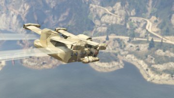 Amphibious Armed Cargo Plane [+ Add-On] - GTA5