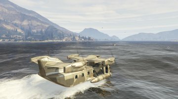 Amphibious Armed Cargo Plane [+ Add-On] - GTA5