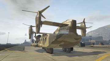 Amphibious Armed Cargo Plane [+ Add-On] - GTA5