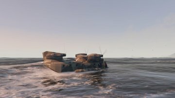 Amphibious Armed Cargo Plane [+ Add-On] - GTA5