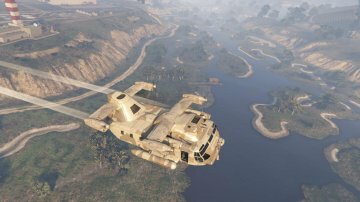 Amphibious Armed Cargo Plane [+ Add-On] - GTA5