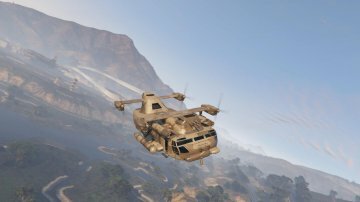 Amphibious Armed Cargo Plane [+ Add-On] - GTA5