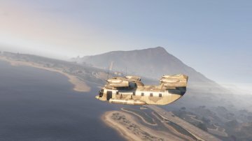 Amphibious Armed Cargo Plane [+ Add-On] - GTA5