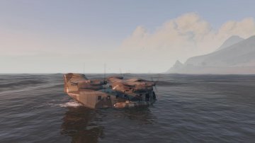Amphibious Armed Cargo Plane [+ Add-On] - GTA5
