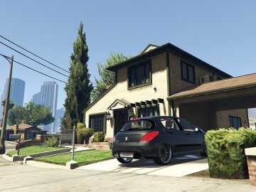 Peugeot 308 Hdi - GTA5