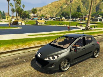 Peugeot 308 Hdi - GTA5