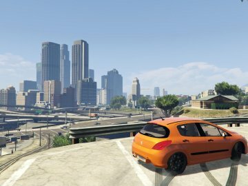 Peugeot 308 Hdi - GTA5