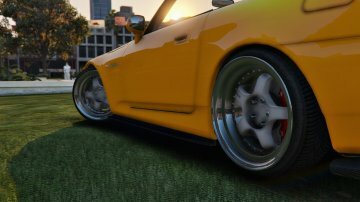 Stretched Tire Wheel Pack - GTA5