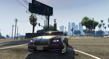 Rolls Royce Wraith 2015 - GTA5