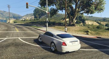 Rolls Royce Wraith 2015 - GTA5