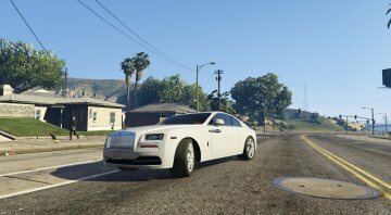 Rolls Royce Wraith 2015 - GTA5