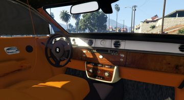 Rolls Royce Wraith 2015 - GTA5