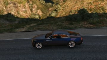 Rolls Royce Wraith 2015 - GTA5