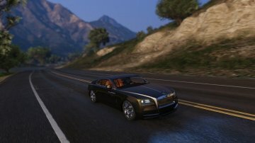 Rolls Royce Wraith 2015 - GTA5