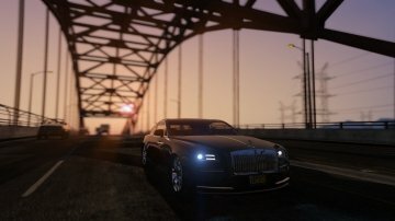Rolls Royce Wraith 2015 - GTA5