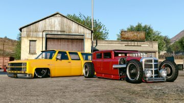 Roosevelt Revolver - GTA5