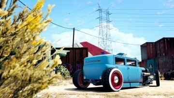 Roosevelt Revolver - GTA5