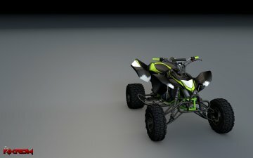 Suzuki LTR 450 2009 - Monster Energy - GTA5