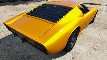 Lamborghini Miura P400 1967 - GTA5