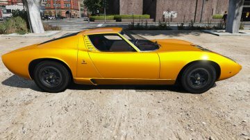 Lamborghini Miura P400 1967 - GTA5