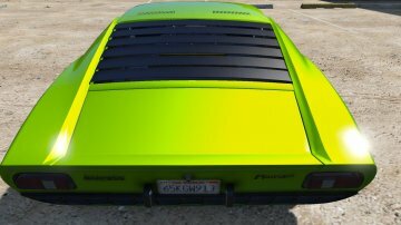 Lamborghini Miura P400 1967 - GTA5