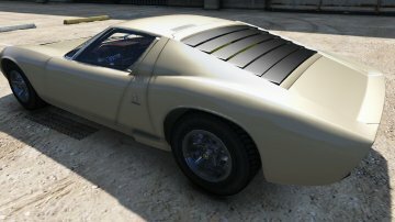 Lamborghini Miura P400 1967 - GTA5