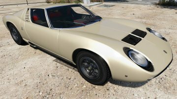 Lamborghini Miura P400 1967 - GTA5