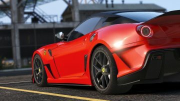 Ferrari 599 GTO [Add-On / Replace + 599xx Tuning] - GTA5