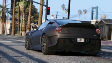 Ferrari 599 GTO [Add-On / Replace + 599xx Tuning] - GTA5