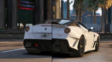 Ferrari 599 GTO [Add-On / Replace + 599xx Tuning] - GTA5