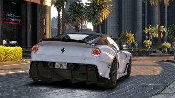 Ferrari 599 GTO [Add-On / Replace + 599xx Tuning] - GTA5