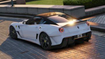 Ferrari 599 GTO [Add-On / Replace + 599xx Tuning] - GTA5